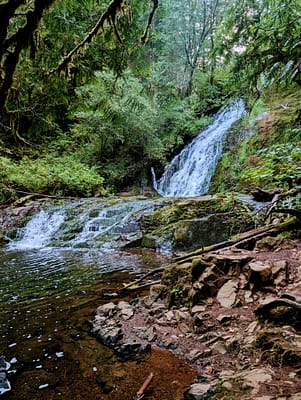 Green Peak Falls