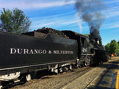 Durango and Silverton Narrow Gauge Railroad Train